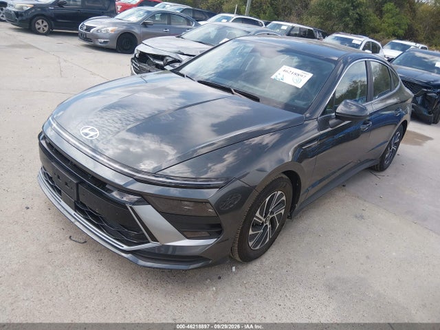 46218897 :رقم المزاد ، KMHL24JJ5TA173710 vin ، 2026 Hyundai Sonata Hybrid Blue مزاد بيع