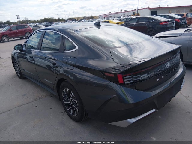 46218897 :رقم المزاد ، KMHL24JJ5TA173710 vin ، 2026 Hyundai Sonata Hybrid Blue مزاد بيع