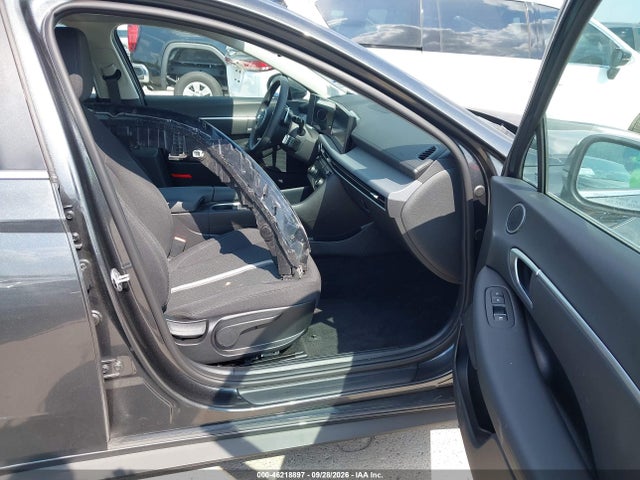 46218897 :رقم المزاد ، KMHL24JJ5TA173710 vin ، 2026 Hyundai Sonata Hybrid Blue مزاد بيع