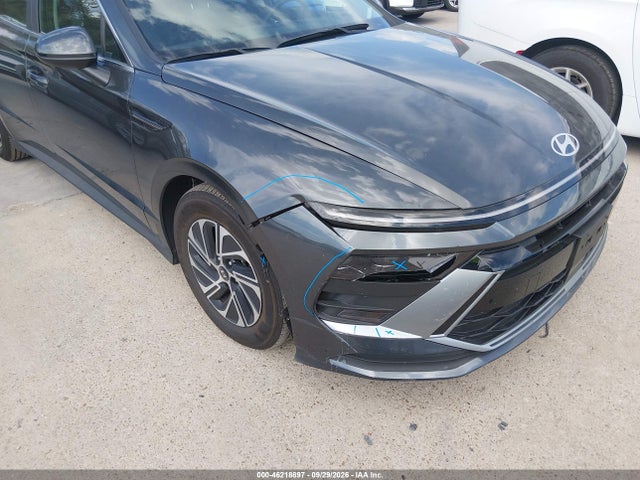 46218897 :رقم المزاد ، KMHL24JJ5TA173710 vin ، 2026 Hyundai Sonata Hybrid Blue مزاد بيع