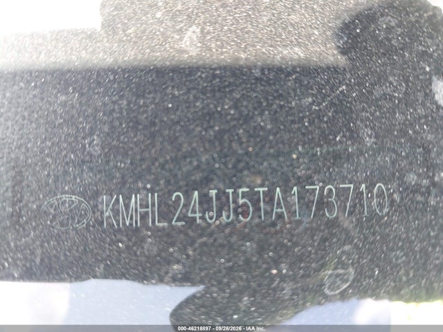 46218897 :رقم المزاد ، KMHL24JJ5TA173710 vin ، 2026 Hyundai Sonata Hybrid Blue مزاد بيع
