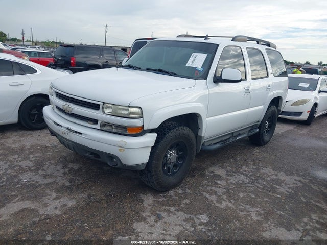 Продаж на аукціоні авто 2006 Chevrolet Tahoe Z71, vin: 1GNEC13ZX6R116881, номер лоту: 46218901