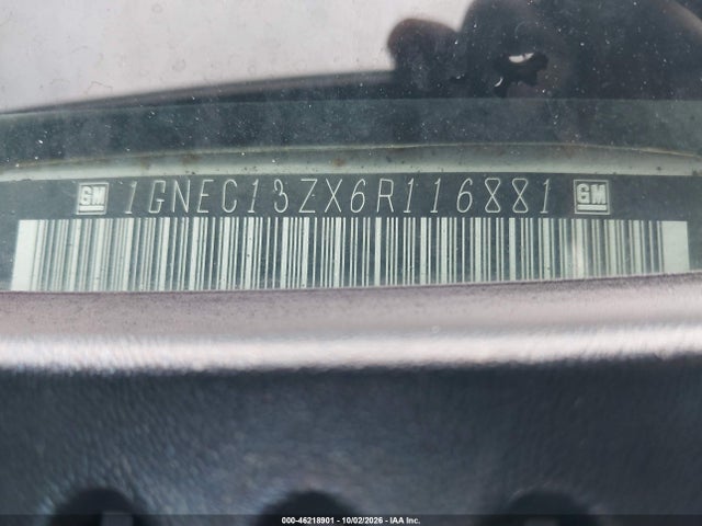 Продаж на аукціоні авто 2006 Chevrolet Tahoe Z71, vin: 1GNEC13ZX6R116881, номер лоту: 46218901
