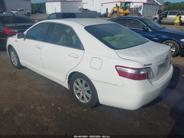 46218903 :رقم المزاد ، JTNBB46K773006840 vin ، 2007 Toyota Camry Hybrid مزاد بيع