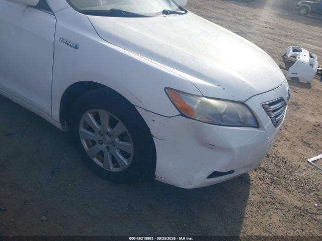 46218903 :رقم المزاد ، JTNBB46K773006840 vin ، 2007 Toyota Camry Hybrid مزاد بيع