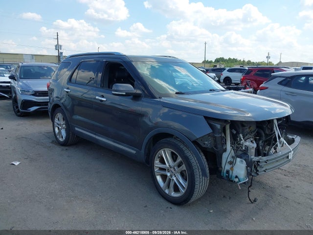 Продажа на аукционе авто 2016 Ford Explorer Limited, vin: 1FM5K7F8XGGC59386, номер лота: 46218905
