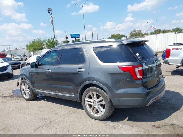Продажа на аукционе авто 2016 Ford Explorer Limited, vin: 1FM5K7F8XGGC59386, номер лота: 46218905