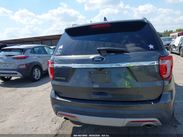 Продажа на аукционе авто 2016 Ford Explorer Limited, vin: 1FM5K7F8XGGC59386, номер лота: 46218905