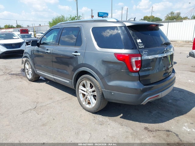 Продажа на аукционе авто 2016 Ford Explorer Limited, vin: 1FM5K7F8XGGC59386, номер лота: 46218905