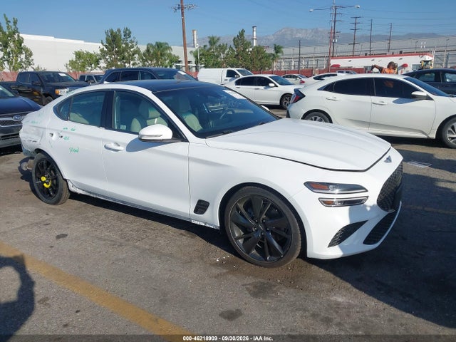 46218909 :رقم المزاد ، KMTG34TAXPU109040 vin ، 2023 Genesis G70 2.0t Rwd مزاد بيع