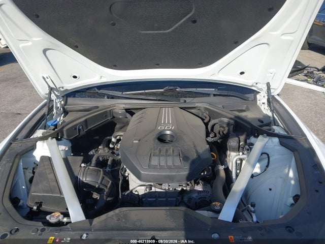 46218909 :رقم المزاد ، KMTG34TAXPU109040 vin ، 2023 Genesis G70 2.0t Rwd مزاد بيع