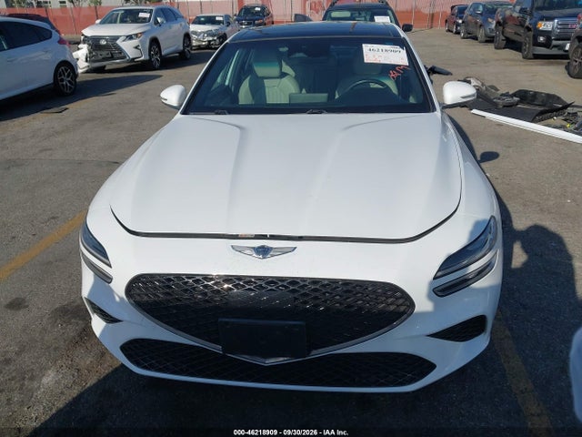 46218909 :رقم المزاد ، KMTG34TAXPU109040 vin ، 2023 Genesis G70 2.0t Rwd مزاد بيع