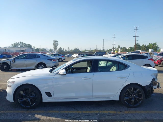 46218909 :رقم المزاد ، KMTG34TAXPU109040 vin ، 2023 Genesis G70 2.0t Rwd مزاد بيع