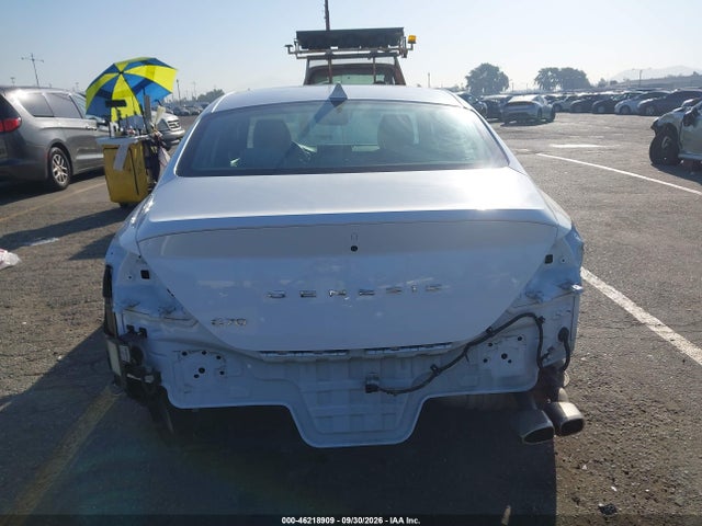 46218909 :رقم المزاد ، KMTG34TAXPU109040 vin ، 2023 Genesis G70 2.0t Rwd مزاد بيع