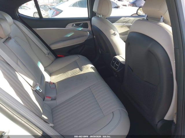 46218909 :رقم المزاد ، KMTG34TAXPU109040 vin ، 2023 Genesis G70 2.0t Rwd مزاد بيع