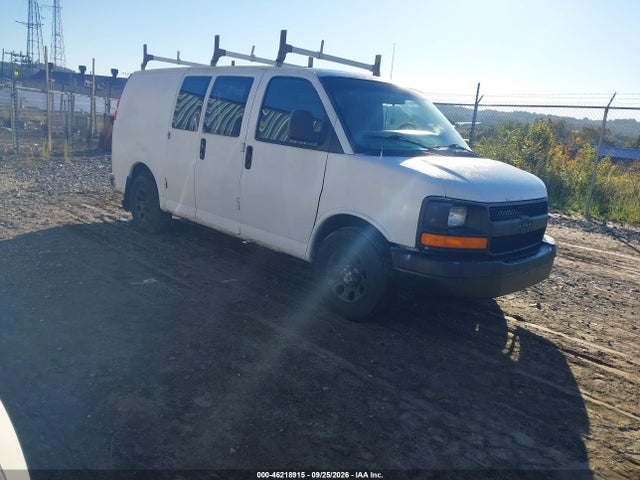 Auction sale of the 2009 Chevrolet Express 1500 Work Van, vin: 1GCFH154191165437, lot number: 46218915