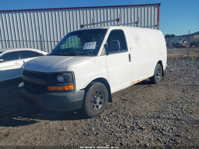 Auction sale of the 2009 Chevrolet Express 1500 Work Van, vin: 1GCFH154191165437, lot number: 46218915