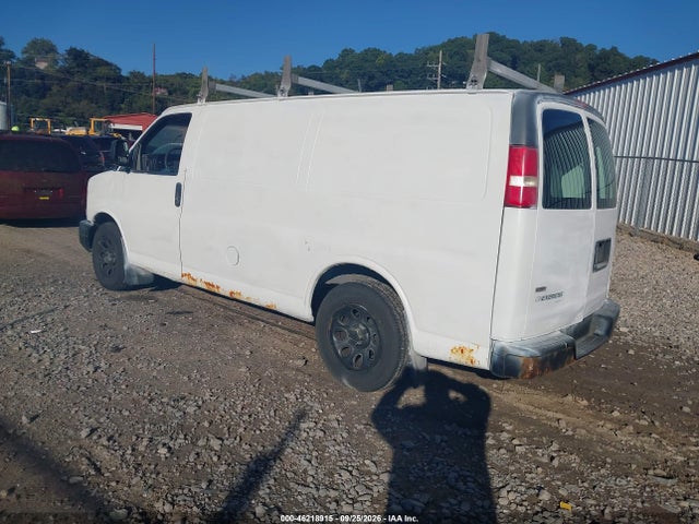 Auction sale of the 2009 Chevrolet Express 1500 Work Van, vin: 1GCFH154191165437, lot number: 46218915