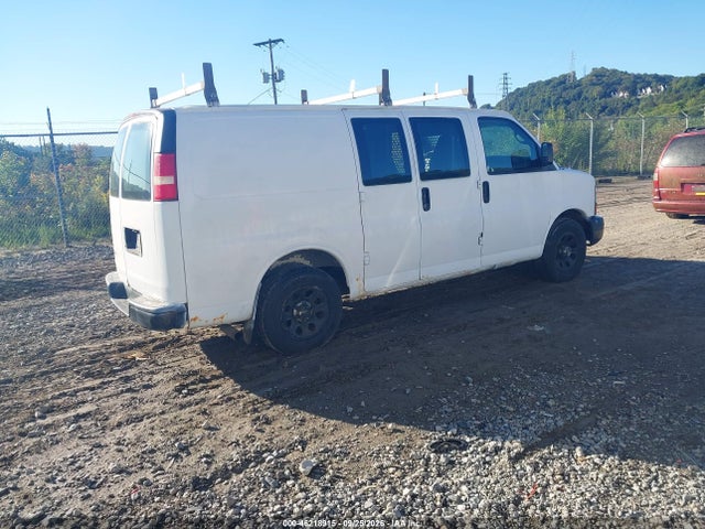 Auction sale of the 2009 Chevrolet Express 1500 Work Van, vin: 1GCFH154191165437, lot number: 46218915