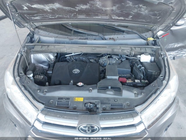 2019 Toyota Highlander Le მანქანა იყიდება აუქციონზე, vin: 5TDBZRFH2KS946035, აუქციონის ნომერი: 46218916