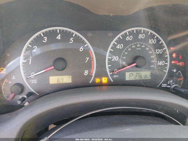 Aukcja sprzedaży 2010 Toyota Corolla Le, vin: 2T1BU4EE3AC284983, numer aukcji: 46218925