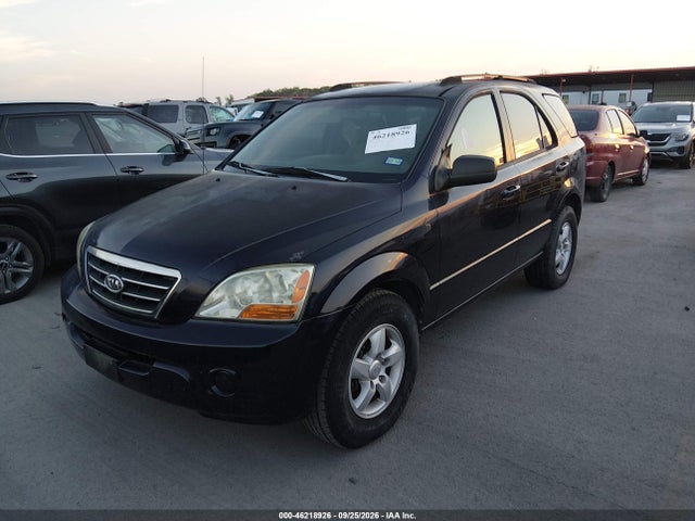 2008 Kia Sorento Lx მანქანა იყიდება აუქციონზე, vin: KNDJD735685798270, აუქციონის ნომერი: 46218926