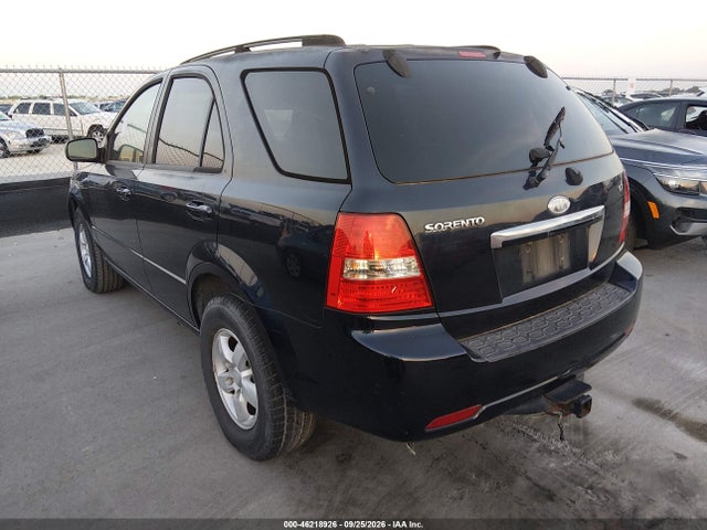 2008 Kia Sorento Lx მანქანა იყიდება აუქციონზე, vin: KNDJD735685798270, აუქციონის ნომერი: 46218926