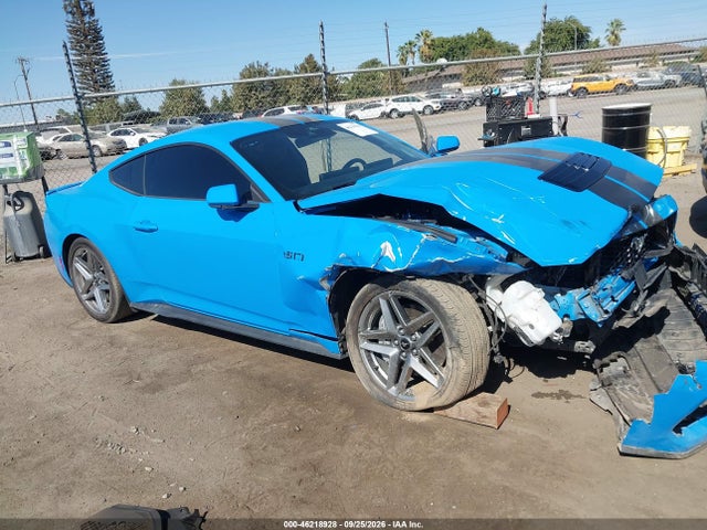 Продаж на аукціоні авто 2024 Ford Mustang Gt Fastback, vin: 1FA6P8CF4R5412755, номер лоту: 46218928