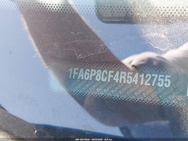 Продаж на аукціоні авто 2024 Ford Mustang Gt Fastback, vin: 1FA6P8CF4R5412755, номер лоту: 46218928