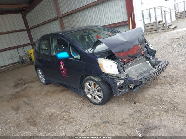 Продажа на аукционе авто 2009 Honda Fit Sport, vin: JHMGE88429S035810, номер лота: 46218929