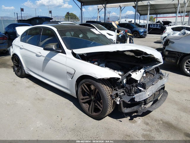 Aukcja sprzedaży 2018 Bmw M3, vin: WBS8M9C51J5L00419, numer aukcji: 46218934