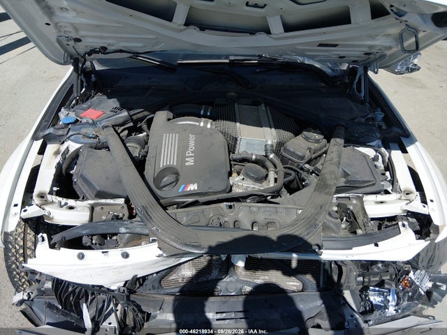 Продаж на аукціоні авто 2018 Bmw M3, vin: WBS8M9C51J5L00419, номер лоту: 46218934