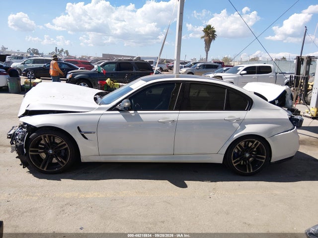 Продаж на аукціоні авто 2018 Bmw M3, vin: WBS8M9C51J5L00419, номер лоту: 46218934