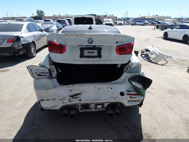 Продаж на аукціоні авто 2018 Bmw M3, vin: WBS8M9C51J5L00419, номер лоту: 46218934
