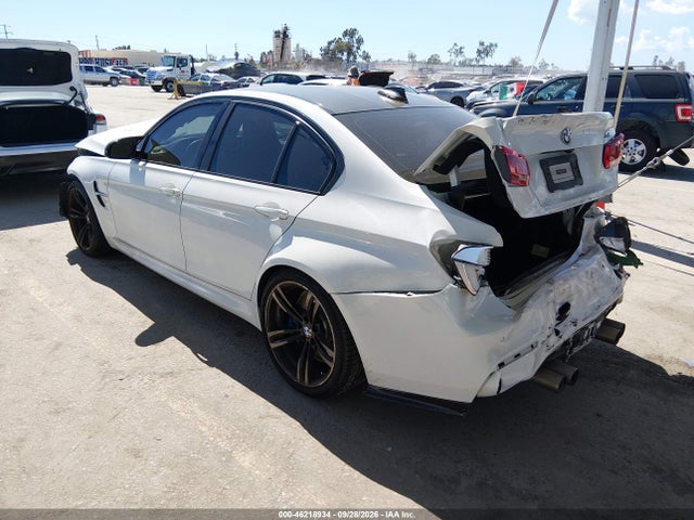Продаж на аукціоні авто 2018 Bmw M3, vin: WBS8M9C51J5L00419, номер лоту: 46218934
