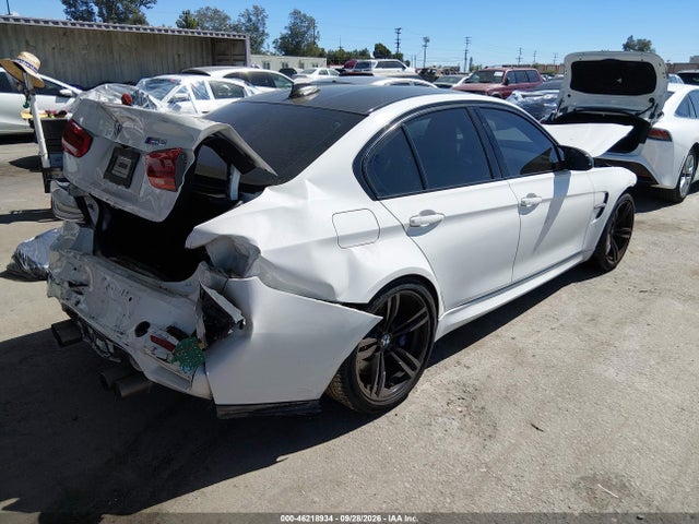 Продаж на аукціоні авто 2018 Bmw M3, vin: WBS8M9C51J5L00419, номер лоту: 46218934