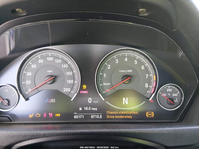 Продаж на аукціоні авто 2018 Bmw M3, vin: WBS8M9C51J5L00419, номер лоту: 46218934