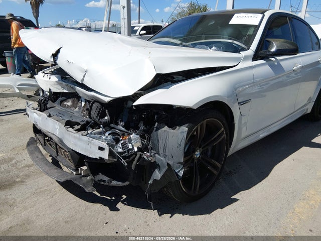 Продаж на аукціоні авто 2018 Bmw M3, vin: WBS8M9C51J5L00419, номер лоту: 46218934