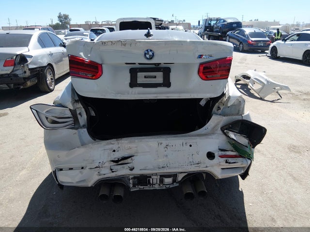 Продаж на аукціоні авто 2018 Bmw M3, vin: WBS8M9C51J5L00419, номер лоту: 46218934