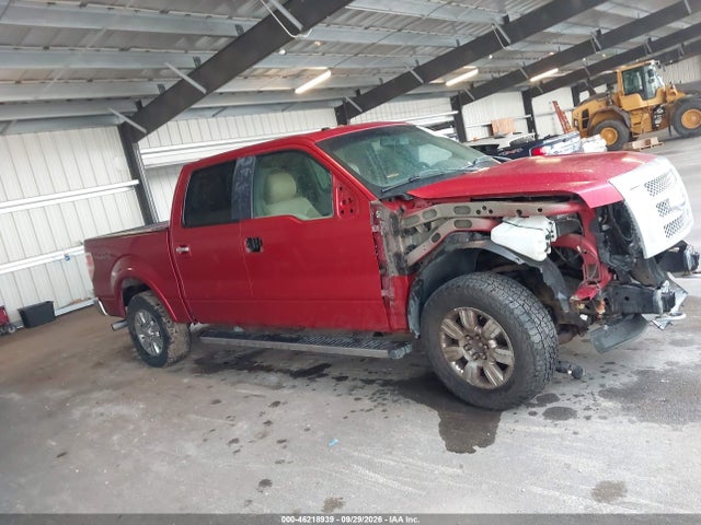 46218939 :رقم المزاد ، 1FTFW1EF1BKD20043 vin ، 2011 Ford F-150 Lariat مزاد بيع
