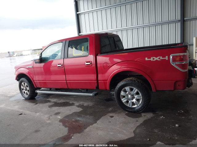 46218939 :رقم المزاد ، 1FTFW1EF1BKD20043 vin ، 2011 Ford F-150 Lariat مزاد بيع