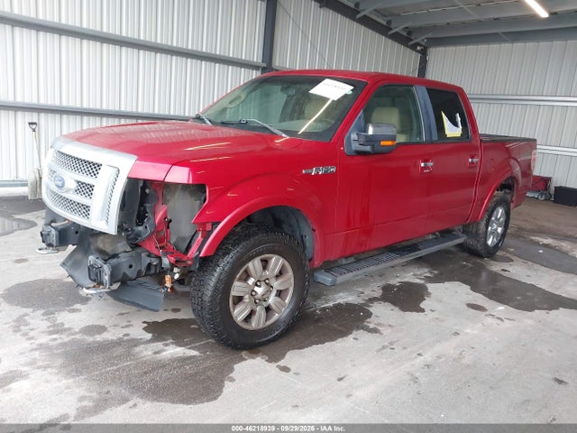 46218939 :رقم المزاد ، 1FTFW1EF1BKD20043 vin ، 2011 Ford F-150 Lariat مزاد بيع