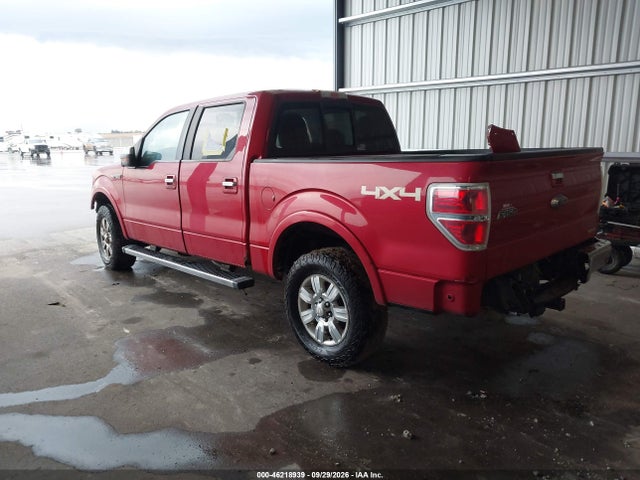 46218939 :رقم المزاد ، 1FTFW1EF1BKD20043 vin ، 2011 Ford F-150 Lariat مزاد بيع