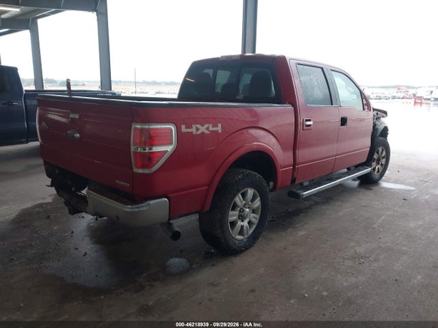 46218939 :رقم المزاد ، 1FTFW1EF1BKD20043 vin ، 2011 Ford F-150 Lariat مزاد بيع