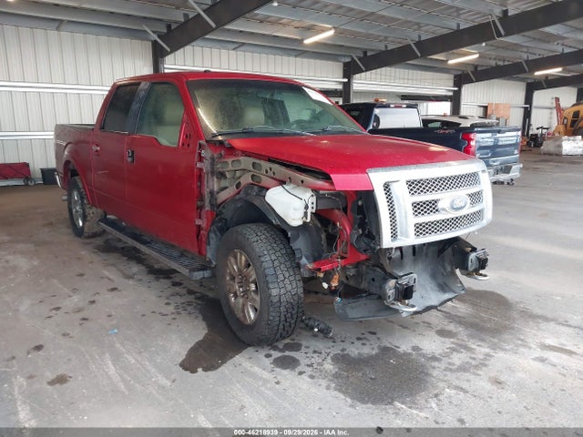 46218939 :رقم المزاد ، 1FTFW1EF1BKD20043 vin ، 2011 Ford F-150 Lariat مزاد بيع