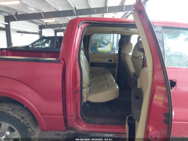 46218939 :رقم المزاد ، 1FTFW1EF1BKD20043 vin ، 2011 Ford F-150 Lariat مزاد بيع