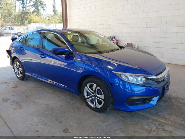 Продаж на аукціоні авто 2018 Honda Civic Lx, vin: 2HGFC2F54JH607629, номер лоту: 46218944