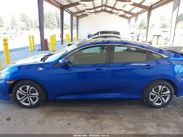 Aukcja sprzedaży 2018 Honda Civic Lx, vin: 2HGFC2F54JH607629, numer aukcji: 46218944