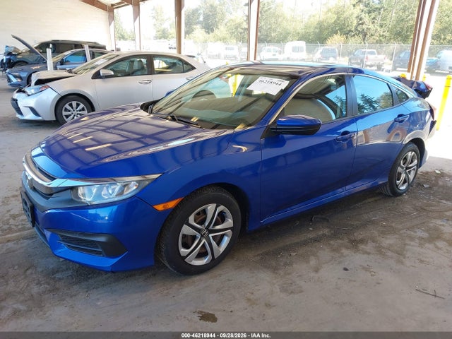 Aukcja sprzedaży 2018 Honda Civic Lx, vin: 2HGFC2F54JH607629, numer aukcji: 46218944