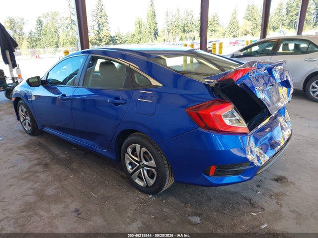Aukcja sprzedaży 2018 Honda Civic Lx, vin: 2HGFC2F54JH607629, numer aukcji: 46218944